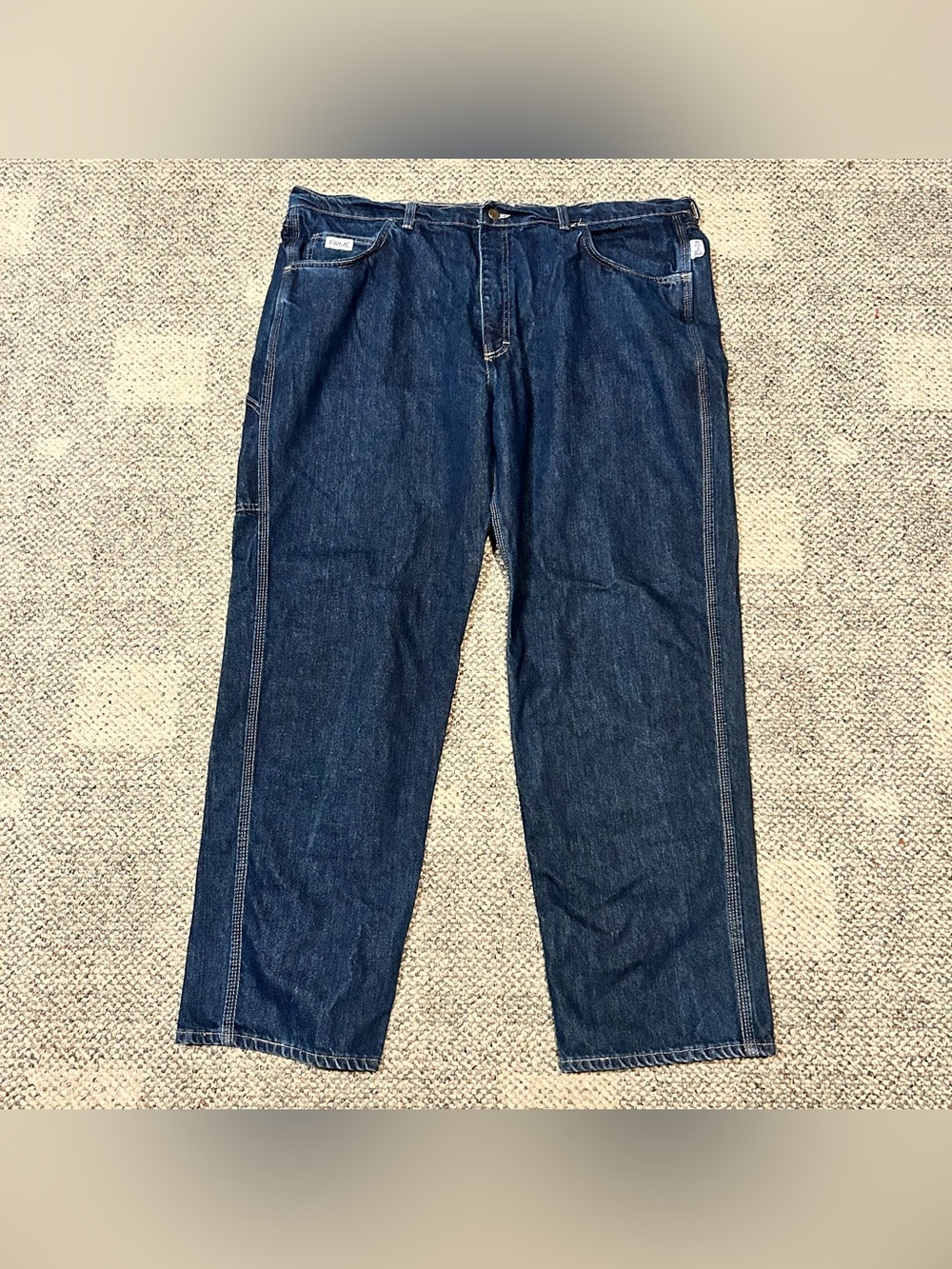 Tyndale FR Jeans Mens 42x32 Flame Resistant Arc Rated Denim Cat 2 NFPA 2112 USA
